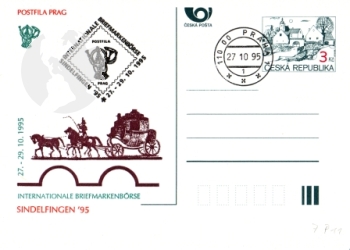 CDV 007 / P 011 - CZ 1995 10 002 ●